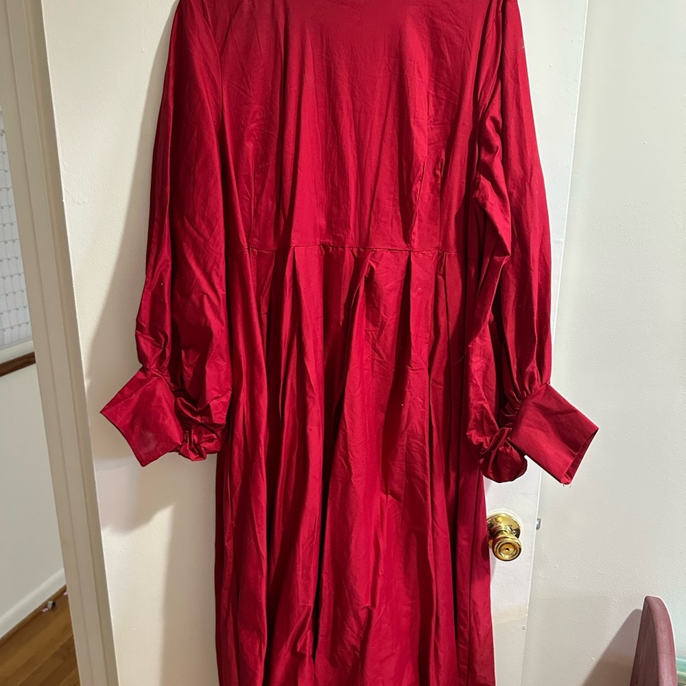 ❤️ The Princess Bride – Princess Buttercup Red Gown Costume • Size 2X • NWT